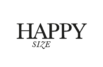 happy size logo