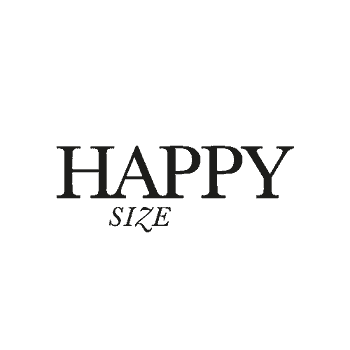 happy size logo