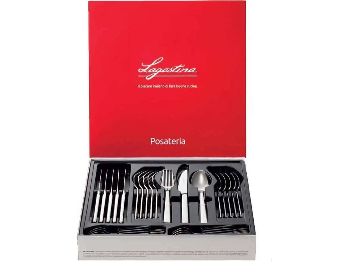 Lagostina Maia Besteckset (24-teilig) für 49,95 € inkl. Versand statt 66,00 €