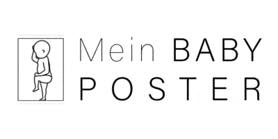 Mein Babyposter Logo