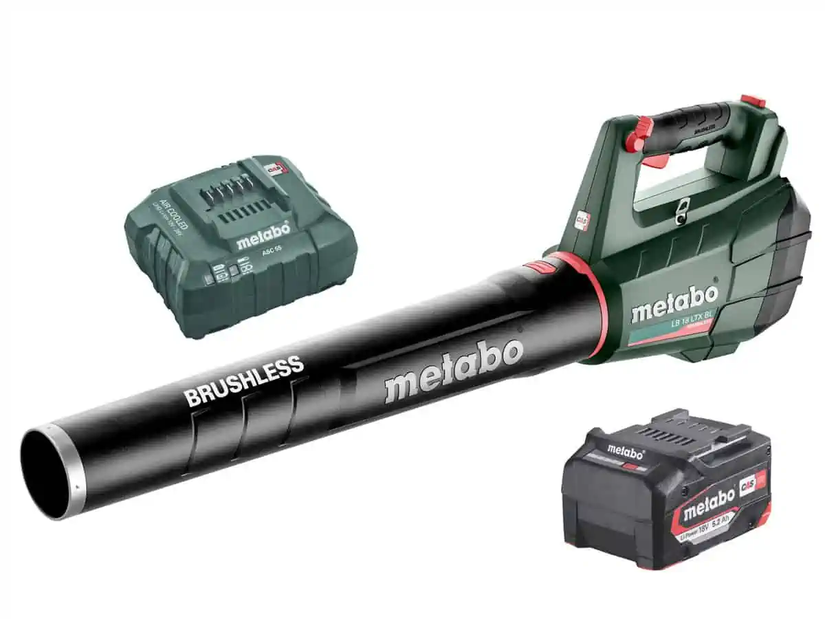 Metabo Laubbläser LB 18 LTX BL + Akku & Ladegerät für 175,90 € inkl. Versand (statt 219,99 €)