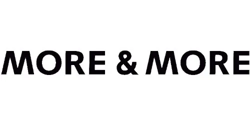 MORE & MORE Newsletter: 10 € Rabatt