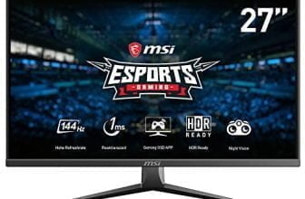 msi optix mag273 gaming monitor 27 zoll 69 cm fhd 1920x1080 144 hz