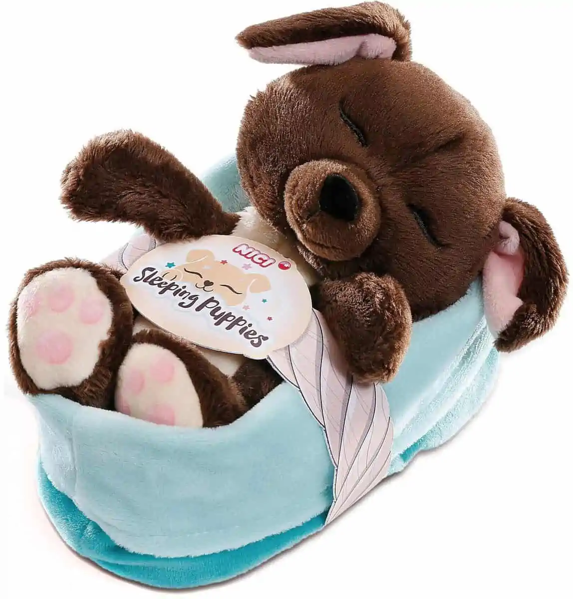 NICI Sleeping Puppies – Hund (16 cm) für 14,27 € inkl. Versand statt 21,98 €