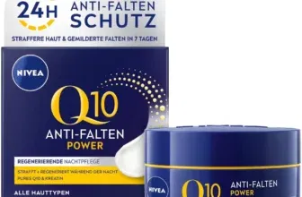 NIVEA Q10 Anti-Falten Power Regenerierende Nachtpflege