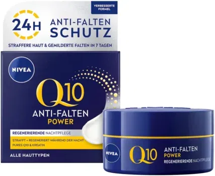 NIVEA Q10 Anti-Falten Power Regenerierende Nachtpflege