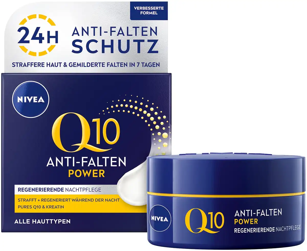 Nivea Q10 Anti-Falten Power Regenerierende Nachtpflege