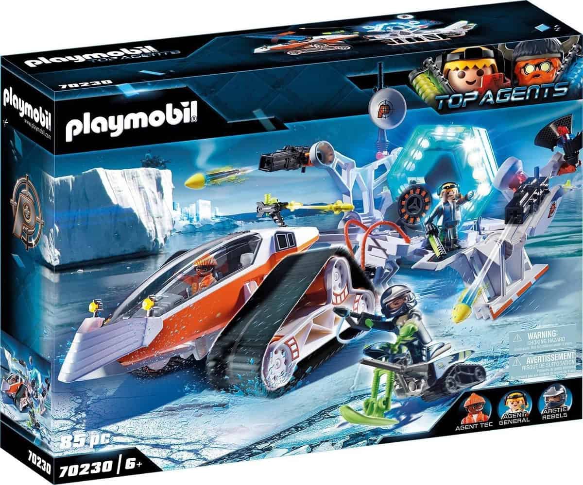 Playmobil Top Agents Spy Team Kommandoschlitten 70230