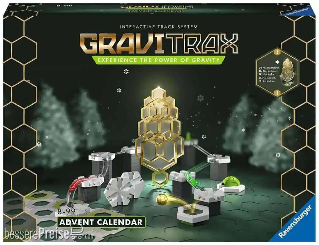 Ravensburger GraviTrax Adventskalender – Ideal für GraviTrax Anfänger und Fans (Konstruktionsspielzeug) für 23,79 € inkl. Versand statt 29,99 €