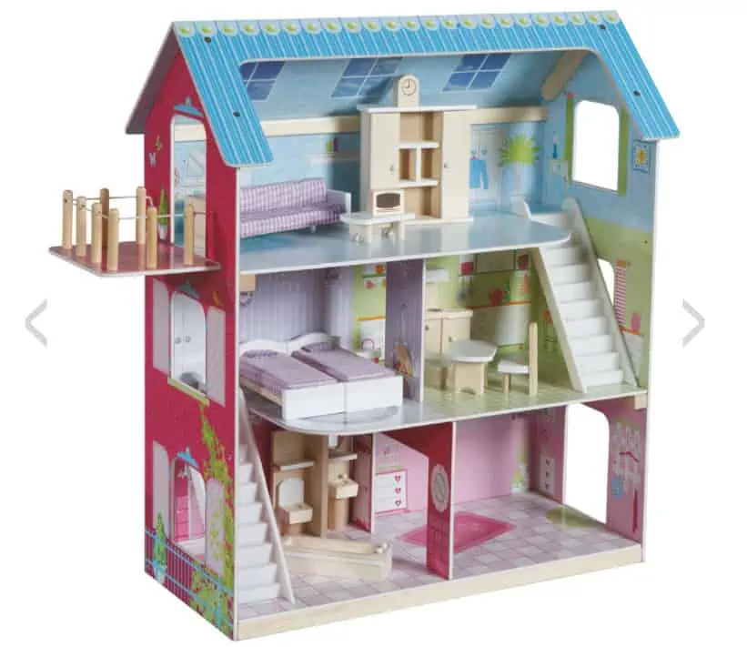 Roba Puppenhaus (9462) für 55,29 € inkl. Versand (statt 82,66 €)