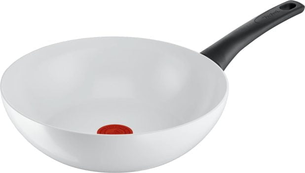 tefal ceramic control wok pfanne o 28 cm c41719