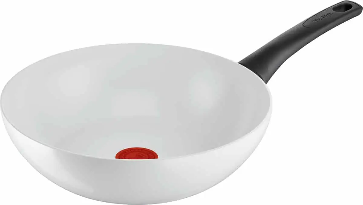Tefal C41719 Wokpfanne (28 cm. Ceramic Control mit hochwertiger Keramikversiegelung) für 31,59 € inkl. Versand (statt 42,49 €)