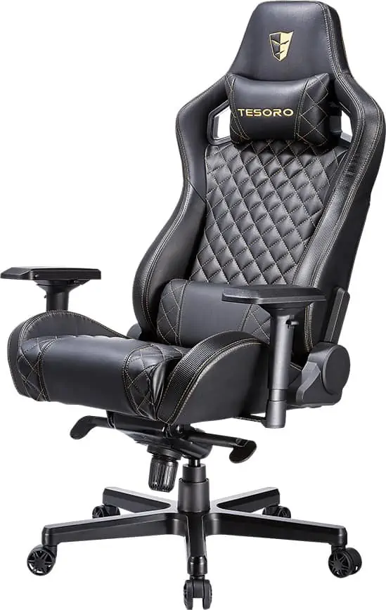 TESORO F750 Zone X Gaming-Stuhl (bis 150 kg) für 151,95 € inkl. Versand statt 299,00 €