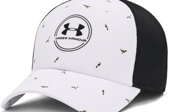 under armour iso chill driver mesh adjustable cap 1369805 white black