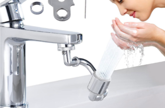 ° Drehbarer Wasserhahn