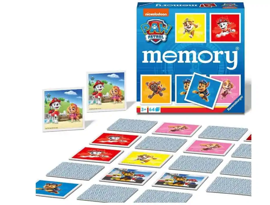 Ravensburger Paw Patrol memory – 20887 für 7,99 € inkl. Prime-Versand (statt 12,87 €)