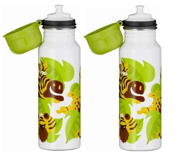 2x ALFI® Kinder Trinkflasche Wild Jungle 0,6 l für 9,99 € inkl. Versand (statt 19,98 €)