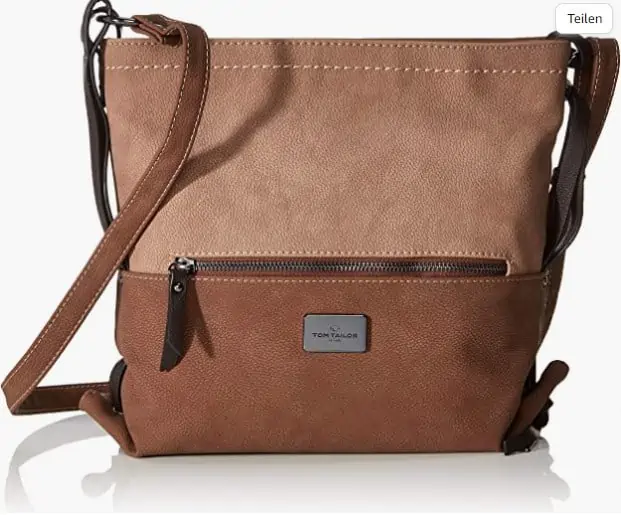 TOM TAILOR- Elin, Damen Umhängetasche für 19,98 € inkl. Prime-Versand (statt 34,99 €)
