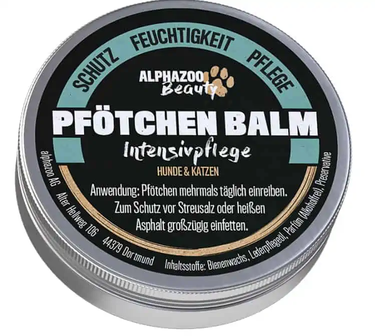 alphazoo Pfötchen Balm Pfotenbalsam Hund 50 ml ab 8,96 € inkl. Prime-Versand (statt 13,45 €)