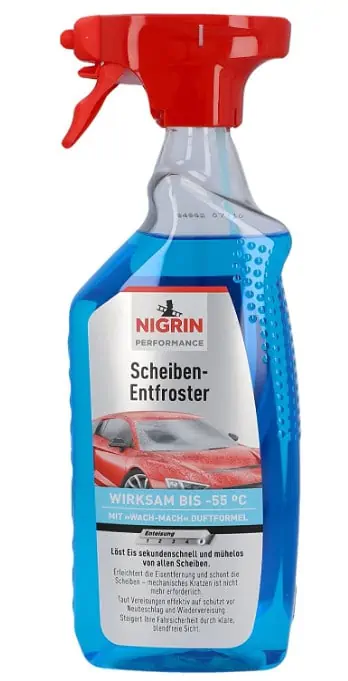 Nigrin Scheiben-Entfroster 750ml Sprühflasche für 4,13 € inkl. Prime-Versand (statt 9,38 €)
