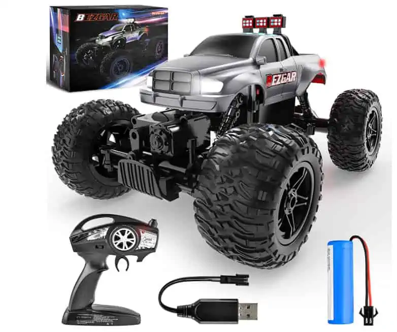 BEZGAR TC141 Ferngesteuertes Auto – 2,4 GHz 1:14 RC Auto für Kinder für 19,99 € inkl. Prime-Versand (statt 39,99 €)