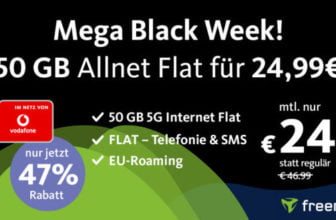 50GB Allnet Flat fuer 24 99E Monat