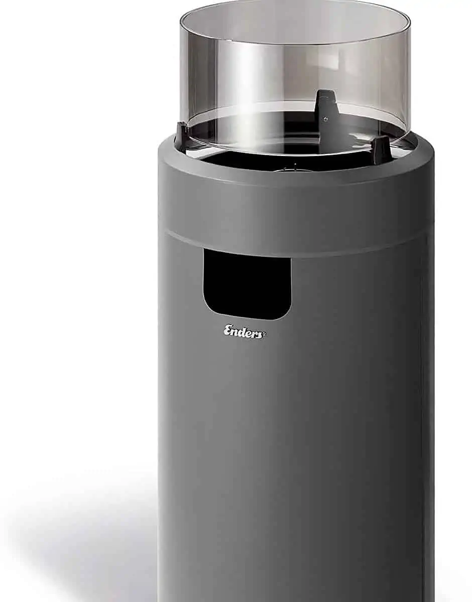 Enders 5604 Feuerstelle NOVA LED M (Gas Terrassenfeuer mit Ambientebeleuchtungen, ECO GREEN Brenner-Technologie und exzellentem Design) für 114,90 € inkl. Versand statt 142,79 €