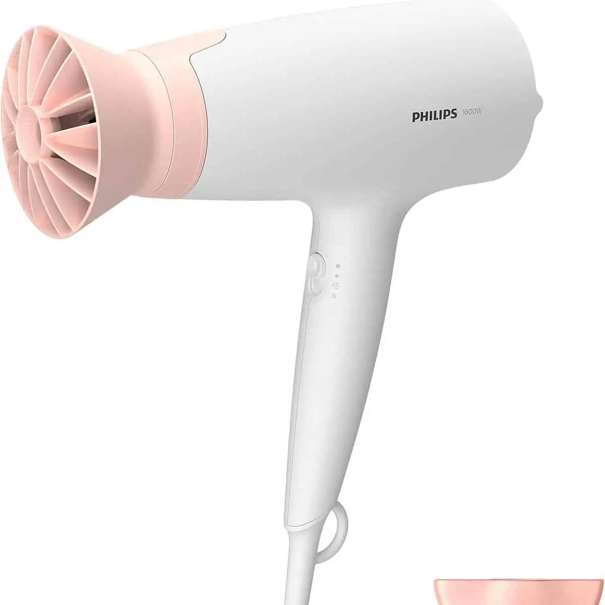 Philips BHD300/10 Haartrockner Weiß/Rosa für 12,99 € [Prime] statt 33,66 €