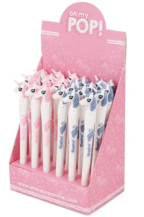 Oh My Pop! -Anzeige mit 24 Kugelschreibern für 7,69 € inkl. Versand