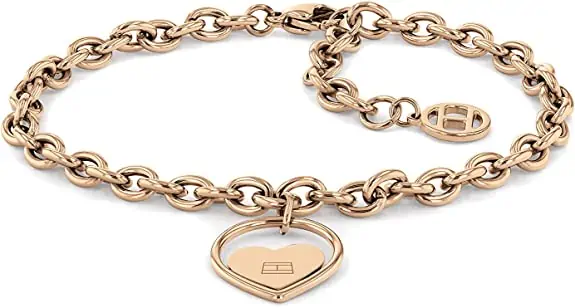 Tommy Hilfiger Hearts Family Armband, rosé für 22,99€ inkl. Versand (Prime)