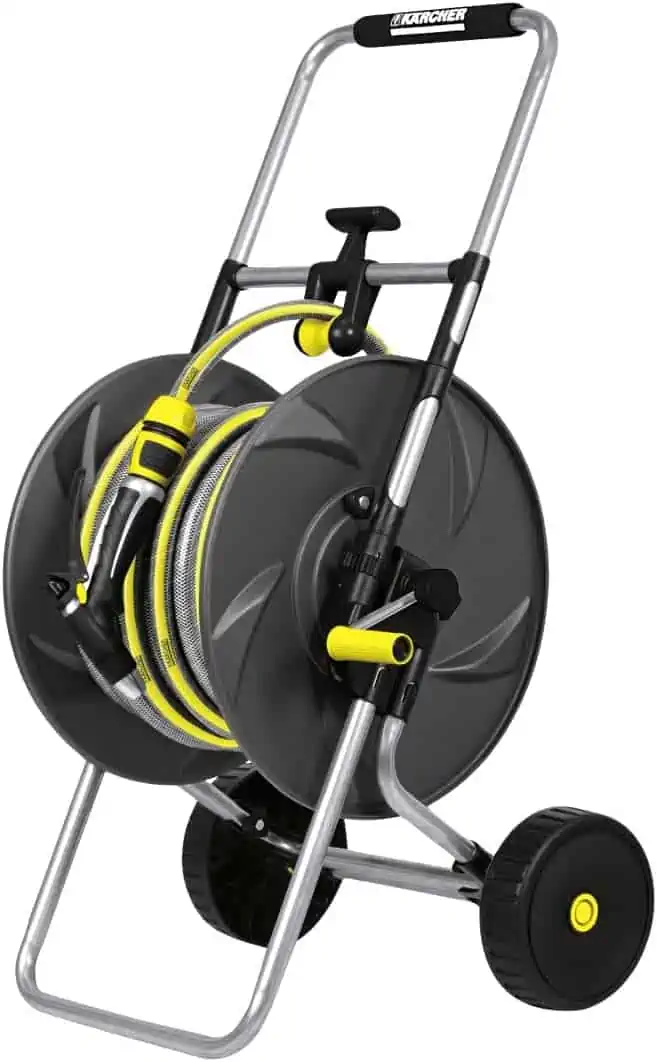 Kärcher HT M 80 Metall-Schlauchwagen Kit mit 20 Meter Schlauch für 79,95 € inkl. Versand [nur noch 10 Stück auf Lager] statt 114,88 €