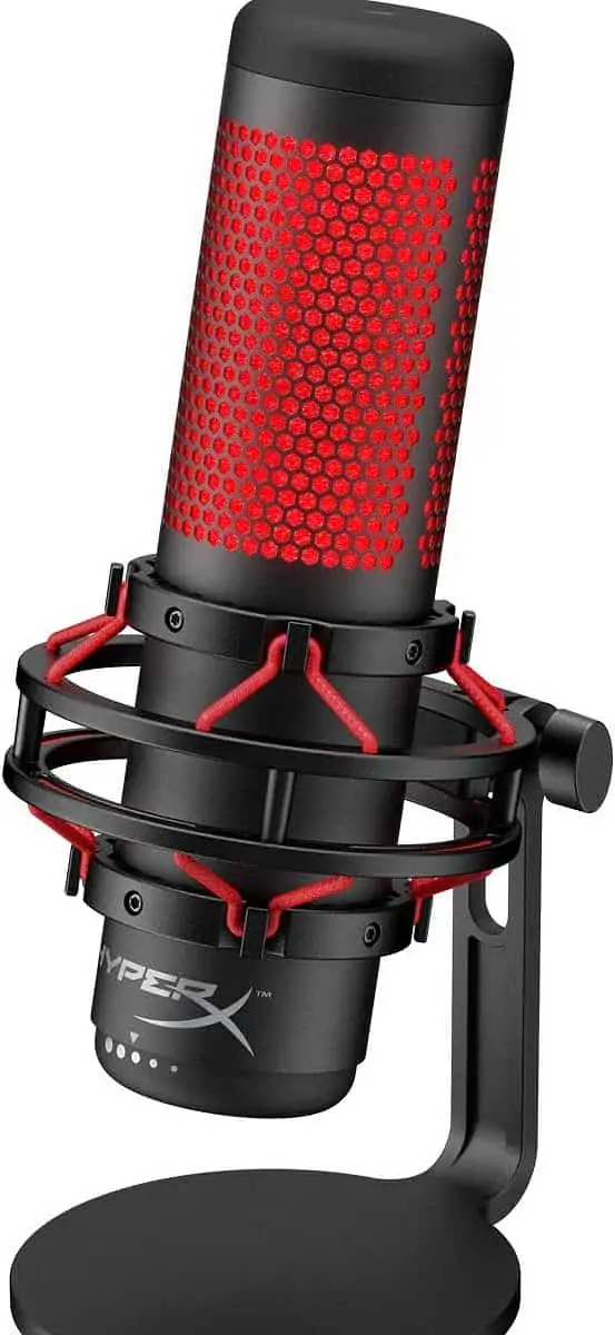 HyperX HX-MICQC-BK QuadCast – Standalone Mikrofon für 59,99 € inkl. Versand statt 78,16 €