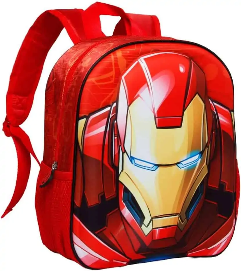 Iron Man Stark-Kleiner 3D Kinder-Rucksack für 11,99 € [Prime] statt 21,07 €