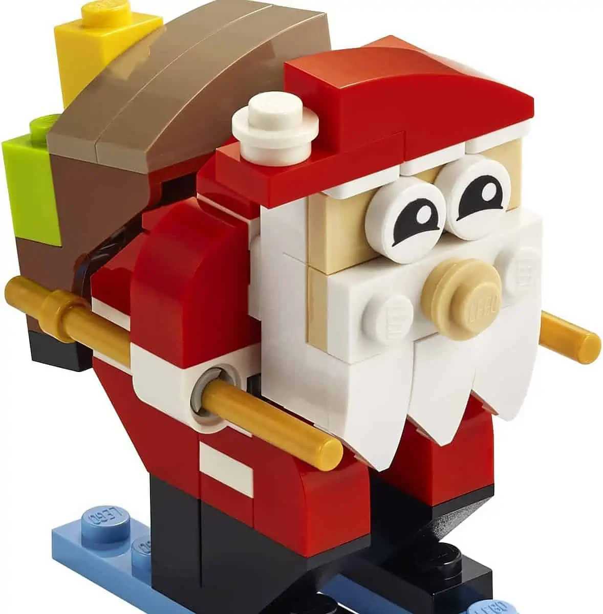 LEGO Creator 30580 Weihnachtsmann für 3,99 € inkl. Prime-Versand (statt 7,65 €)