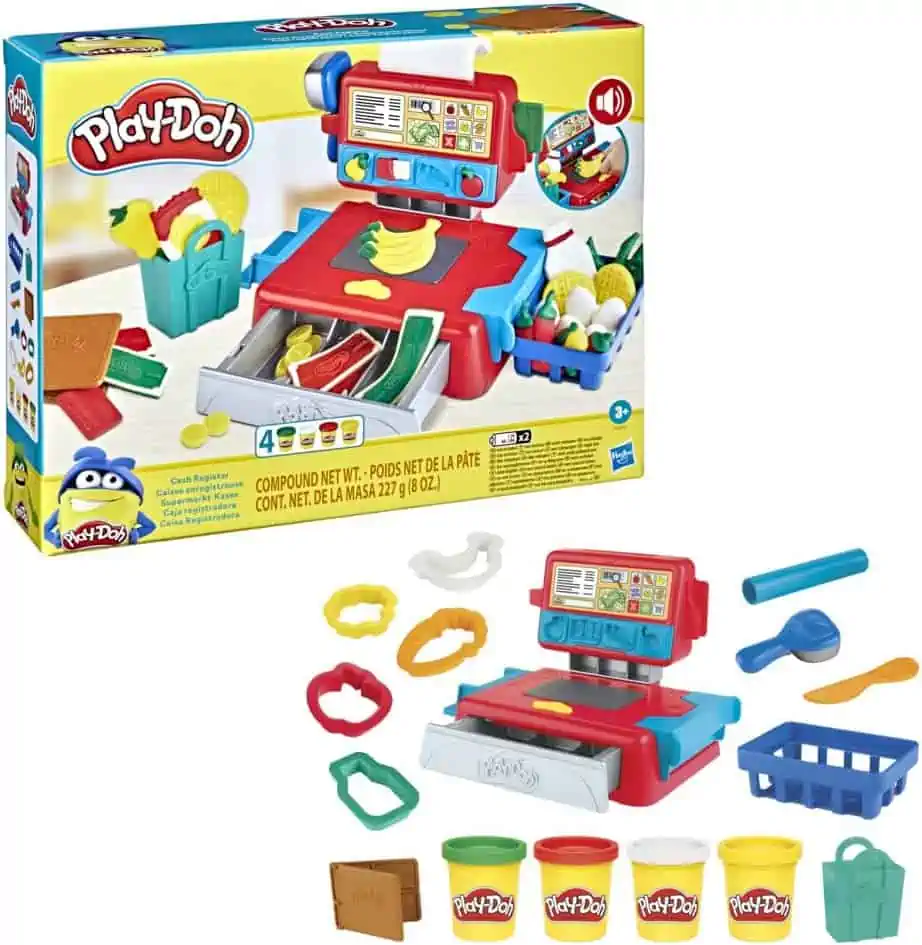 Play-Doh Supermarkt-Kasse Spielknete für 10,00 € [Prime] statt 20,97 €
