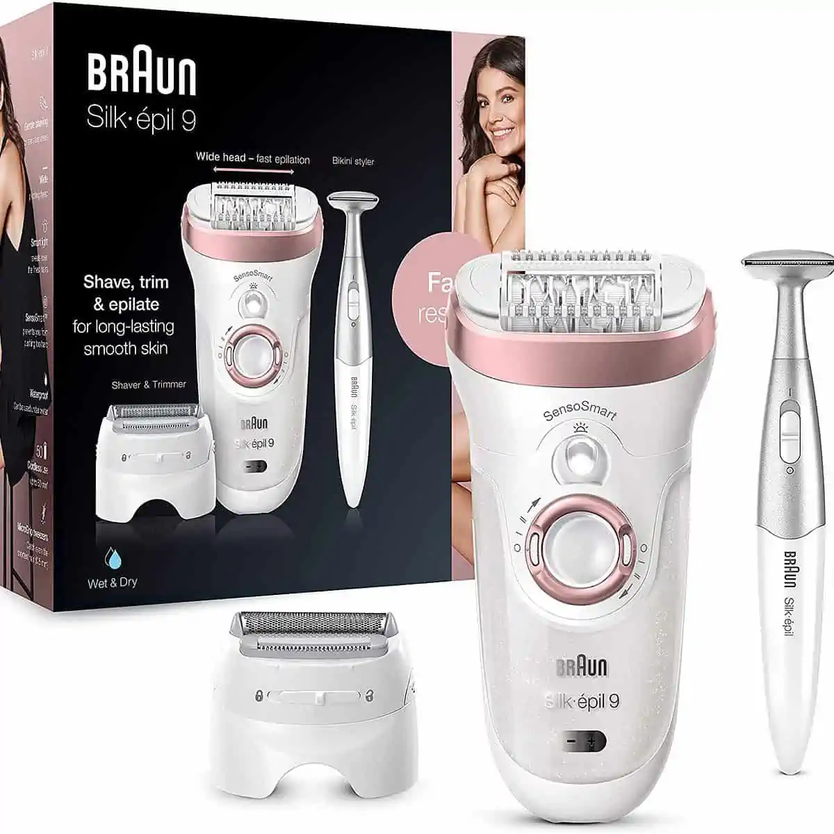 Braun Silk-épil 9 Beauty-Set für 79,99 € inkl. Versand statt 105,00 €