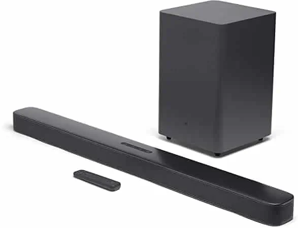 JBL Bar 2.1 Deep Bass – Sound Bar mit Subwoofer in Schwarz – Mit JBL Surround Sound & Dolby Digital | für 199€ inkl. Versand (Amazon, MM/S)