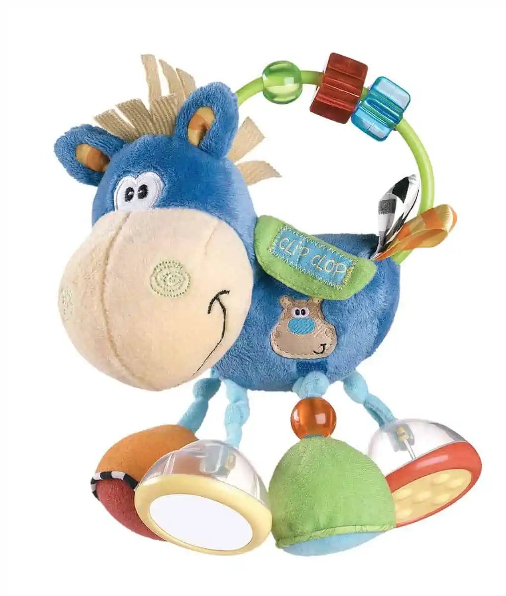 Playgro 101145 Plüschrassel Pferd – Lernspielzeug für 8,47 € [Prime] statt 14,92 €