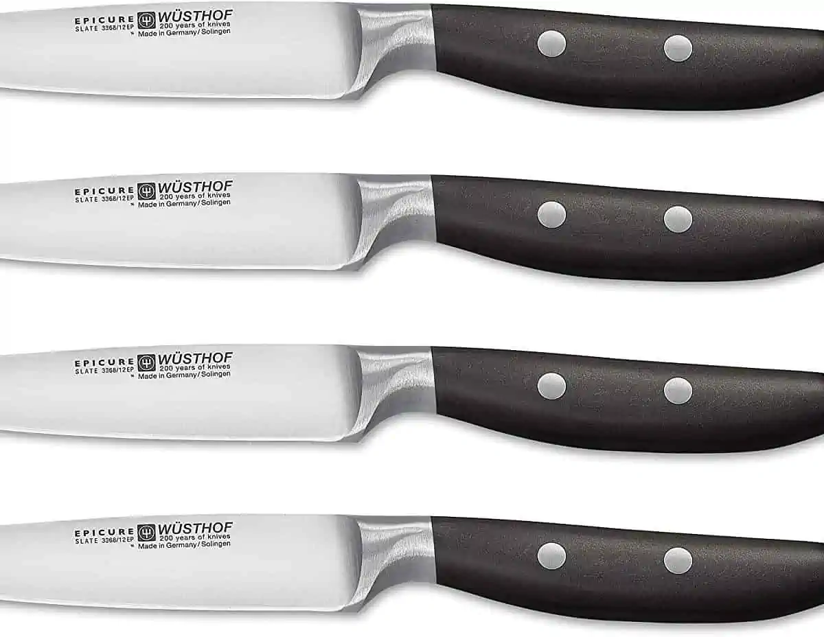 Wüsthof Epicure Steakmesserset (4-tlg.) für 89,90 € inkl. Versand statt 179,90 €