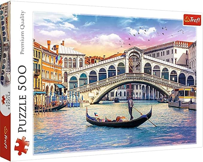 Trefl – Rialtobrücke, Venedig, 500 Teile Puzzle, ab 10 Jahren für 5,03€ inkl. Versand (Prime)