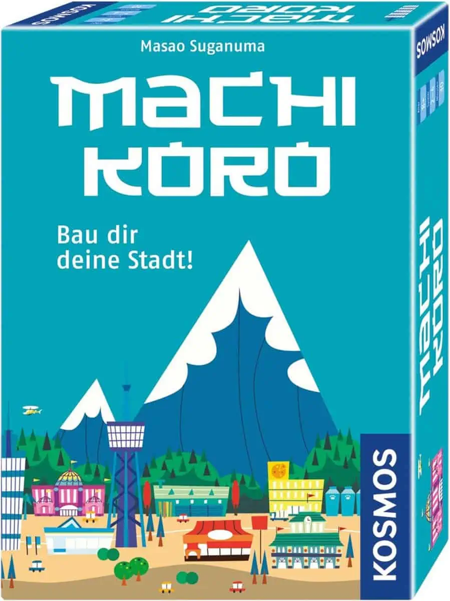 KOSMOS – Machi Koro – Gesellschaftsspiel für 7,00 € [Prime] statt 12,90 €