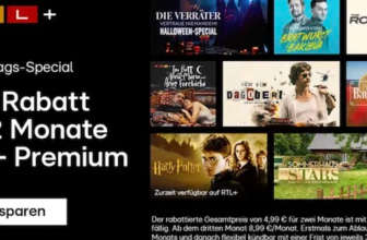 75% Rabatt auf RTL