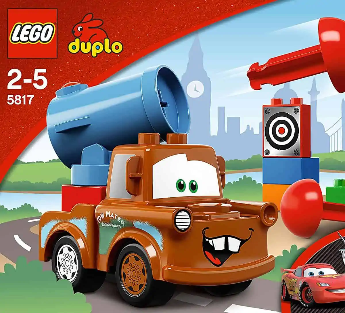 LEGO Duplo Cars Hook als Agent (5817) für 34,99 € inkl. Versand statt 55,94 €