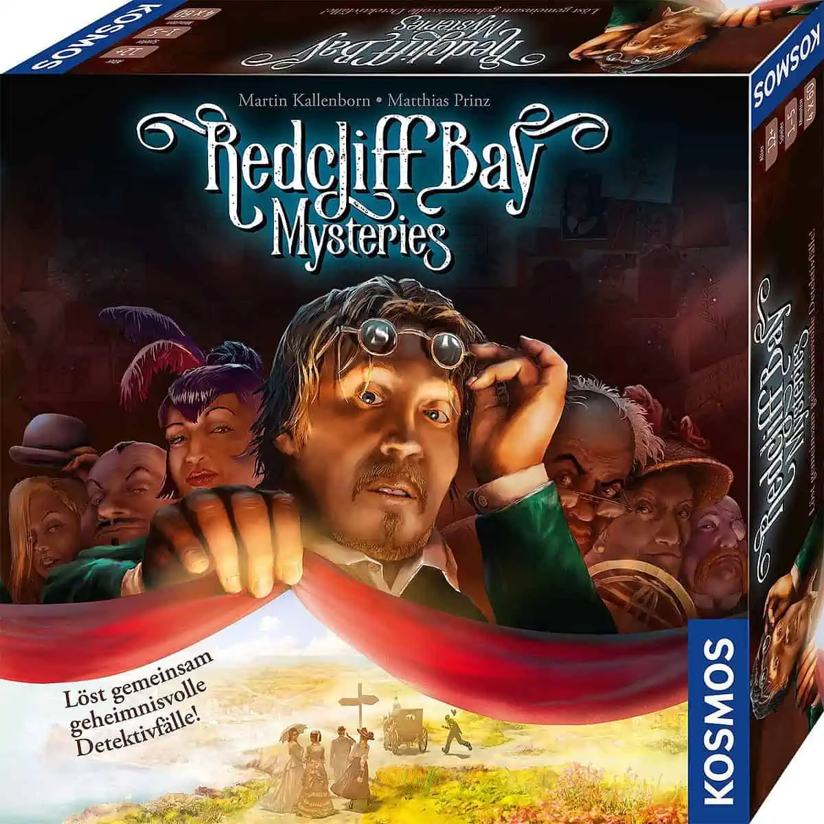 KOSMOS 680459 Redcliff Bay Mysteries – Löst gemeinsam geheimnisvolle Detektiv-Spiel für 18,00 € [Prime] statt 24,89 €