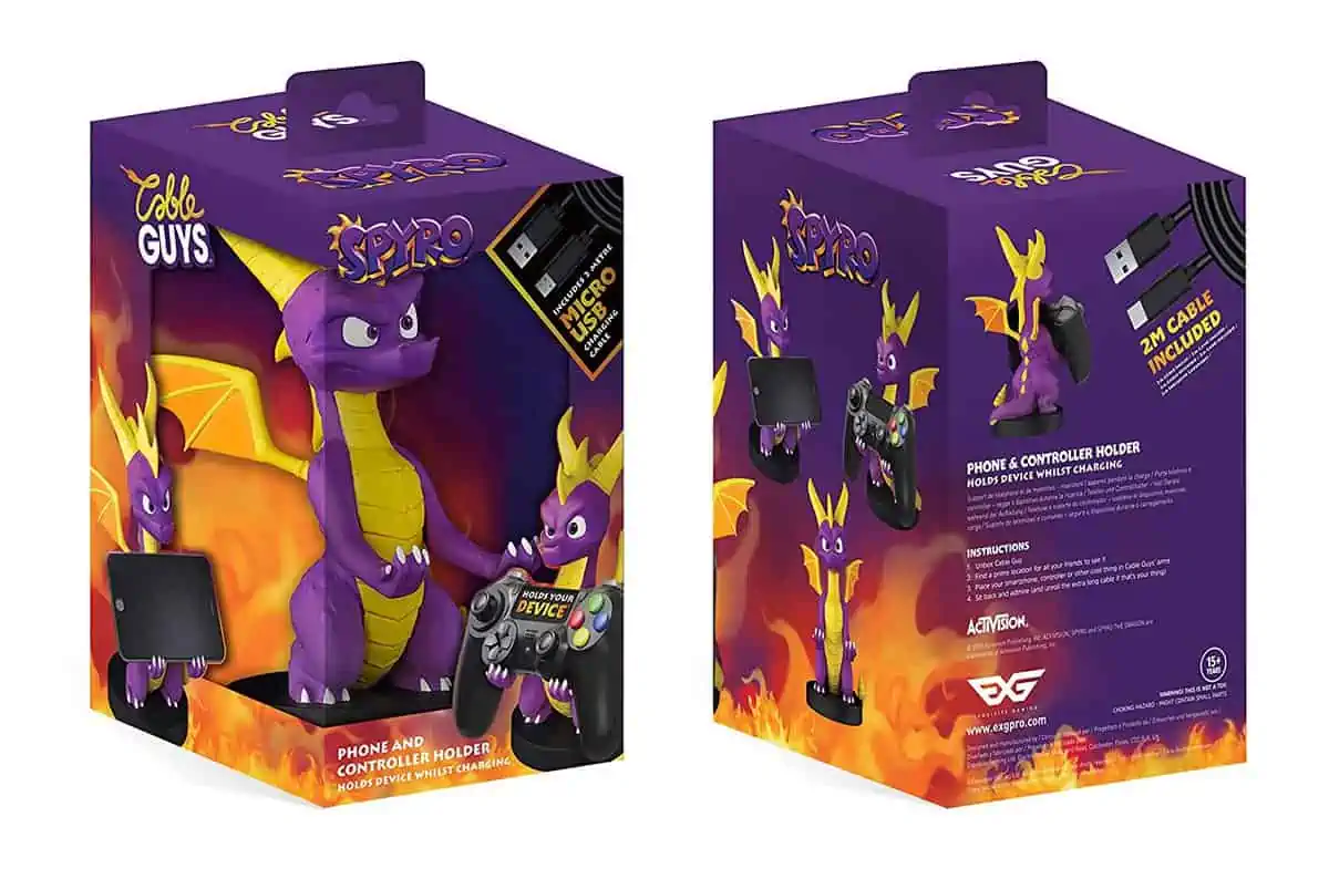 Cable Guy – Spyro Controller/Handy/Tablet Halterung für 16,41 € [Prime] statt 26,99 €