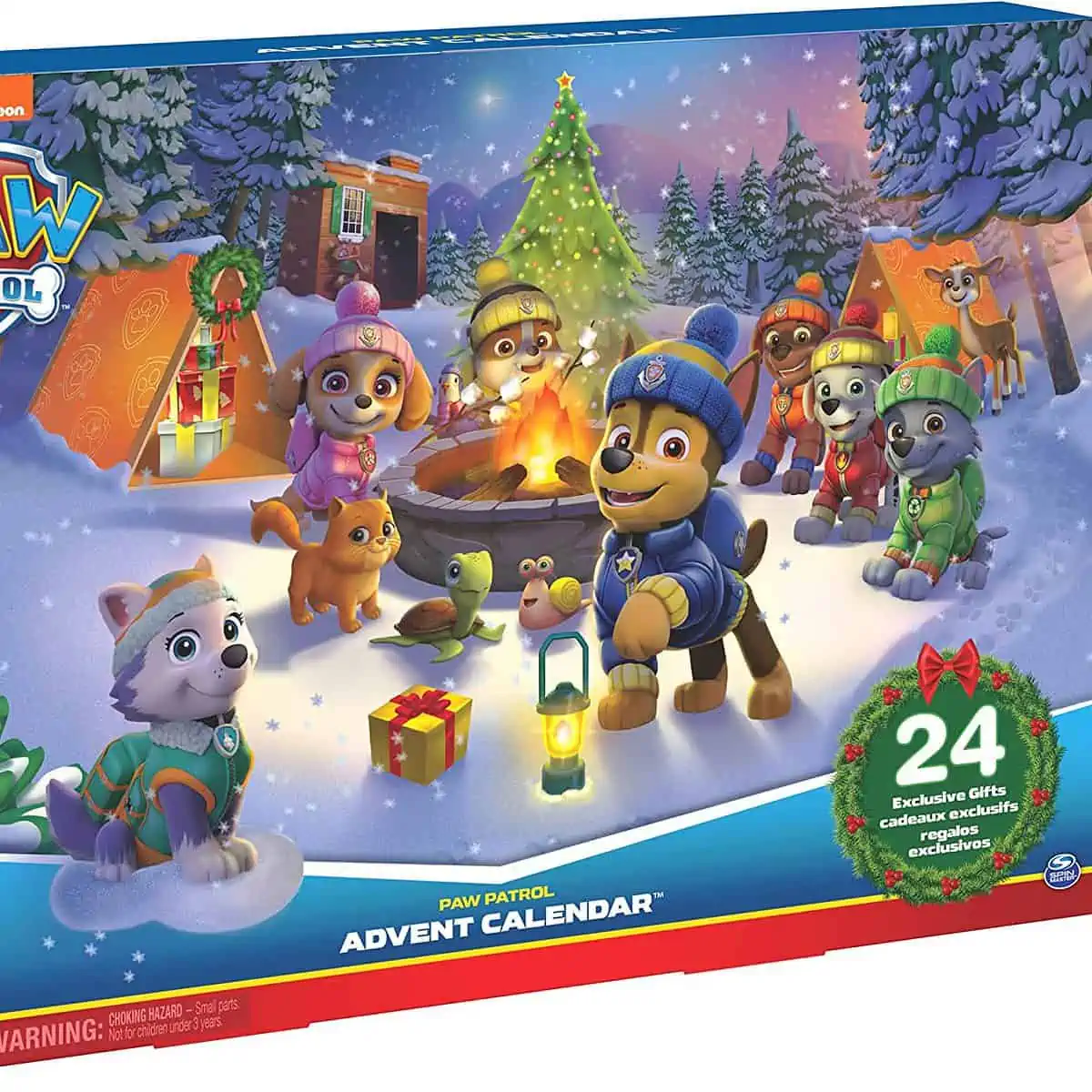 PAW Patrol Adventskalender 2023 für 10,00 € [Prime] statt 21,44 €