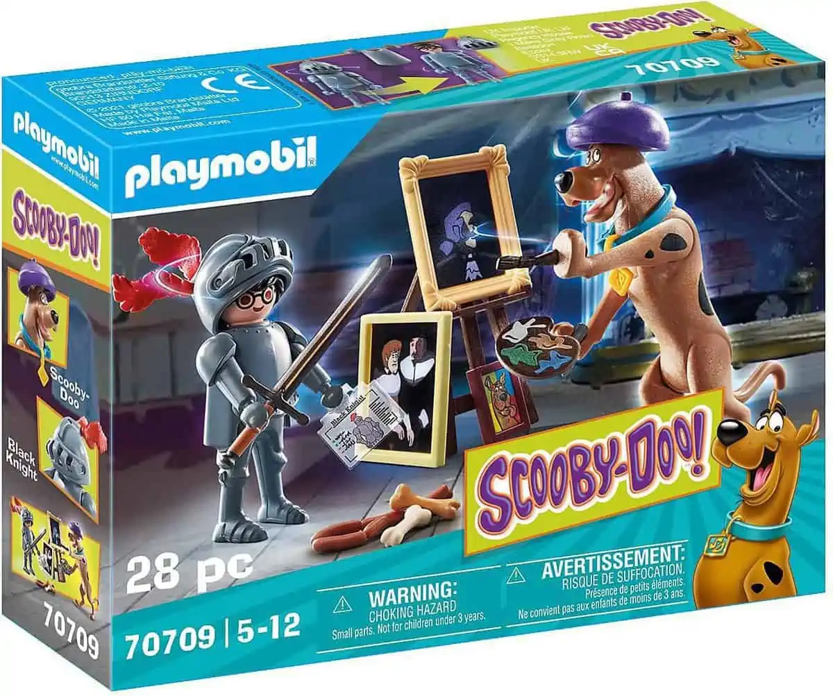 PLAYMOBIL 70709 Scooby-DOO! Abenteuer mit Black Knight für 4,80 € [Prime] statt 9,99 €