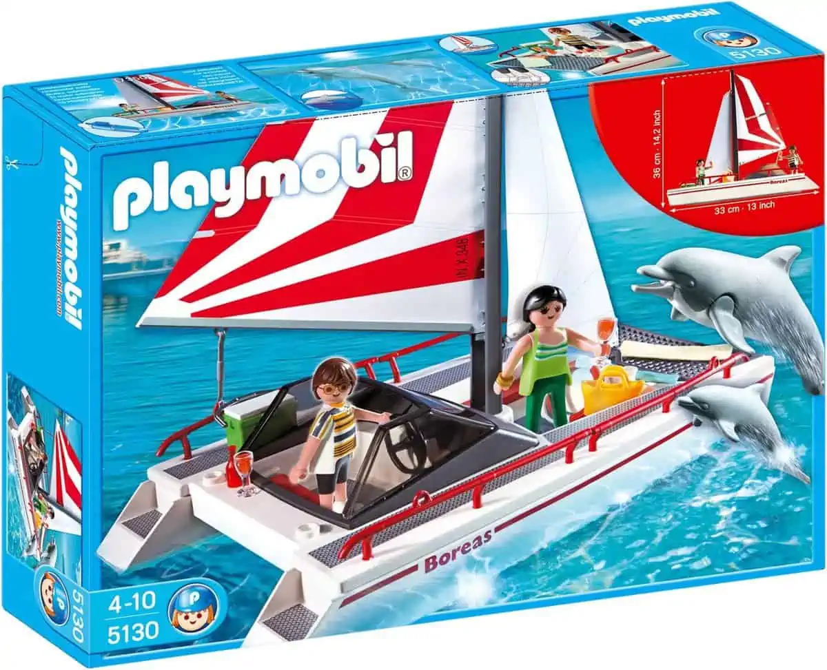 Playmobil Katamaran mit Delfinen für 19,94 € inkl. Versand statt 31,99 €