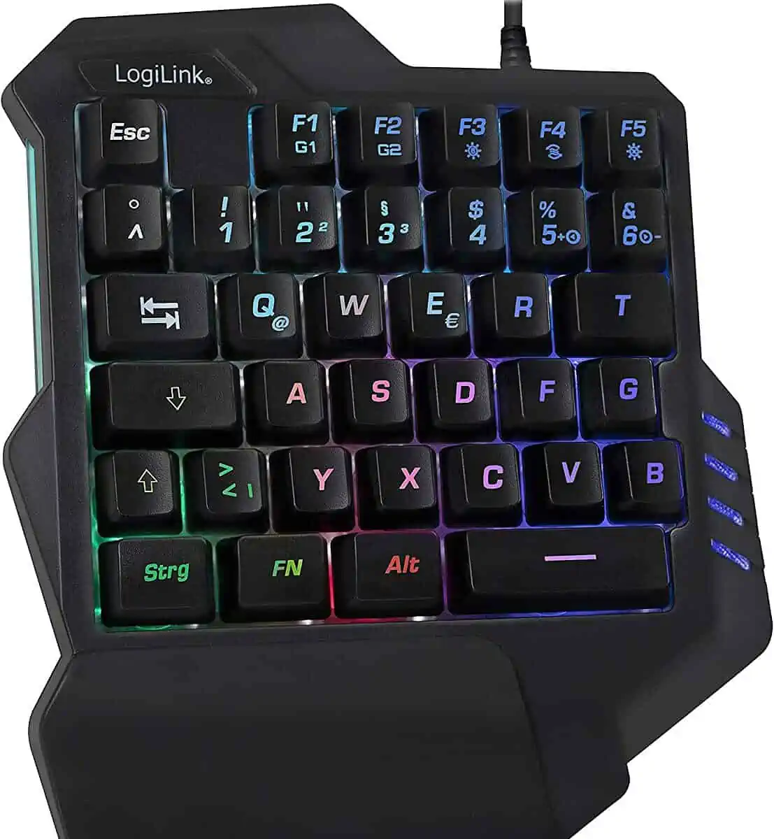 LogiLink ID0181 Gaming Keypad für 12,76 € [Prime] statt 16,80 €