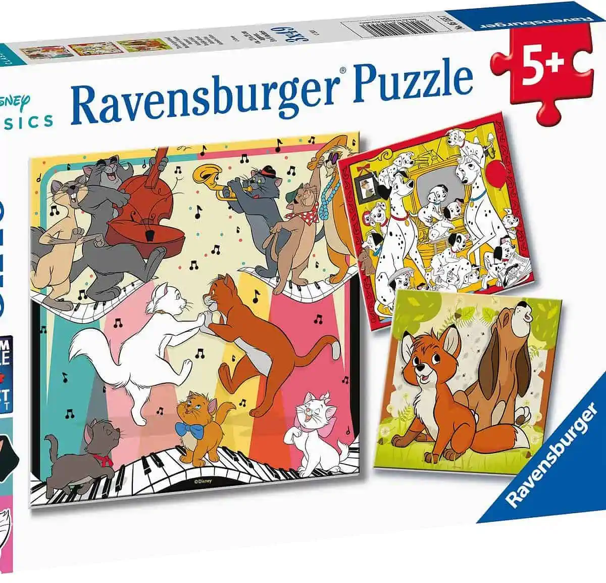 Ravensburger Kinderpuzzle – 05155 Tierisch gut drauf  für 4,00 € [Prime] statt 7,99 €